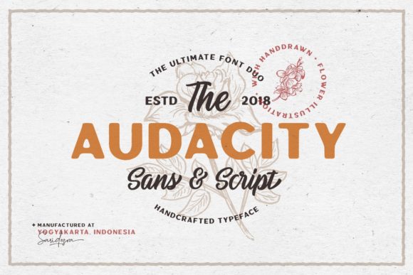 Audacity Duo: Elevate Your Creative Projects with Dynamic Typography