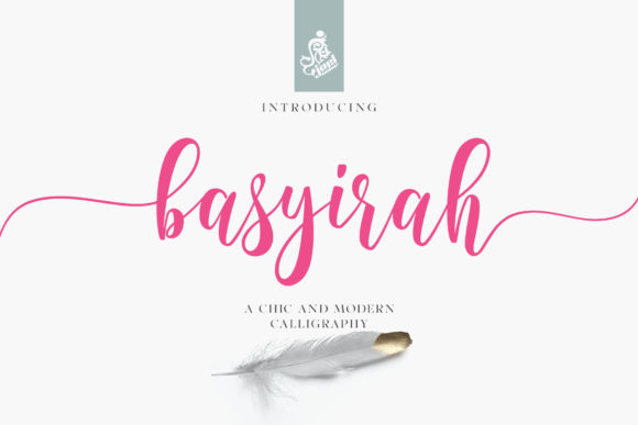 Basyirah: A Handwritten Font for Modern Design