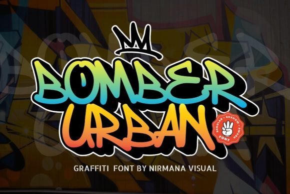 Bomber Urban: Capturing Street Art Energy in Graphic Design
