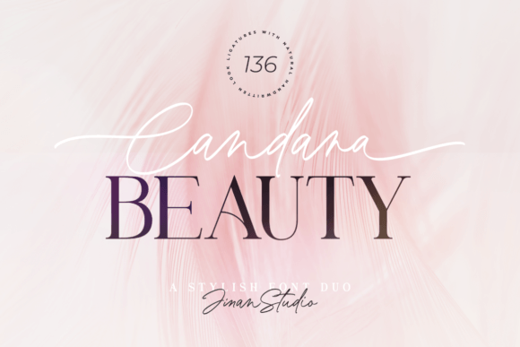 Candara Beauty Duo: Elevating Design with Elegant Typography