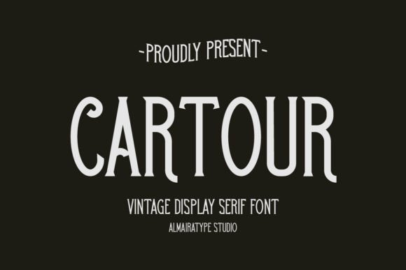 Cartour: The Elegant Vintage Serif Font