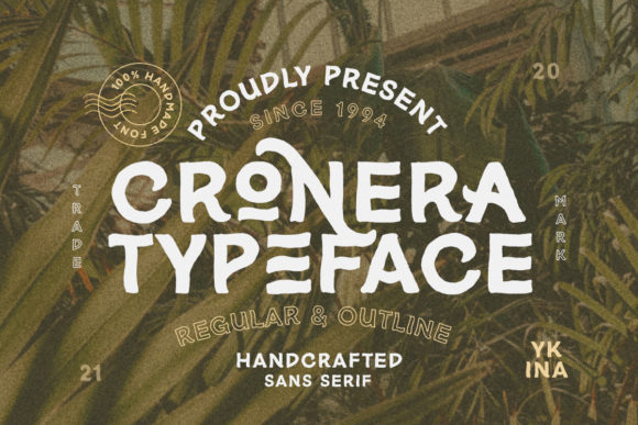 Cronera: A Bold Typeface for Impactful Branding