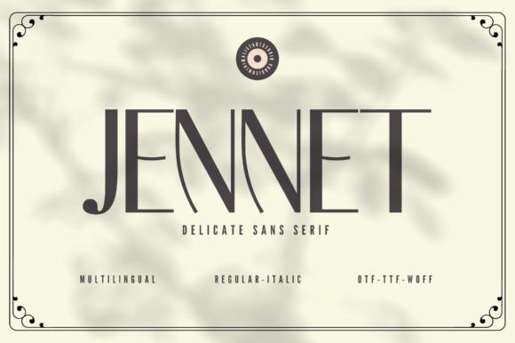 Discover Jennet: The Elegant Sans Serif for Modern Design