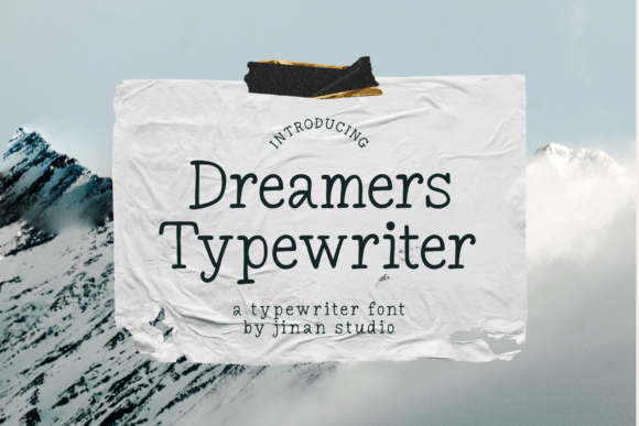 Dreamers Typewriter: A Modern Classic for Timeless Design