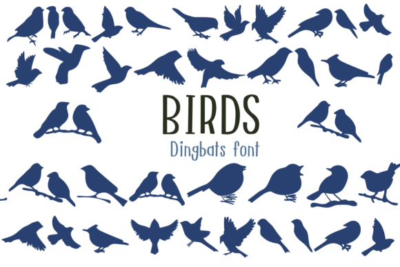 Elevate Your Visual Design with Bird Silhouettes