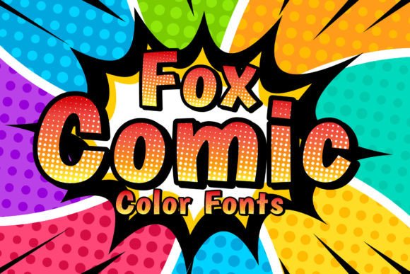 Fox Comic: Injecting Dramatic Emphasis into Visual Design