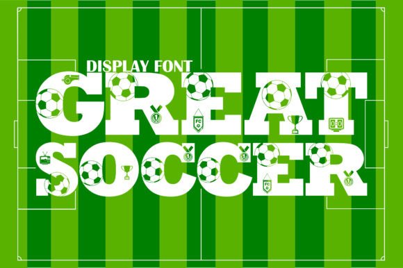 Great Soccer: A Dynamic Font for Creative Impact