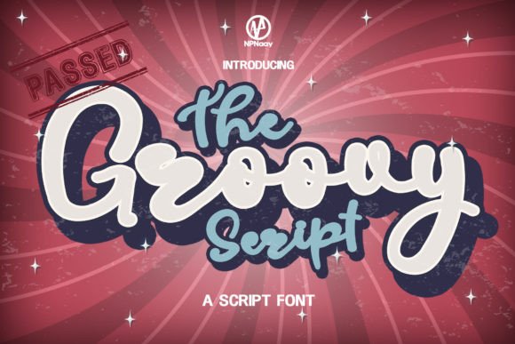 Groovy Script: A Vintage Font for Modern Branding