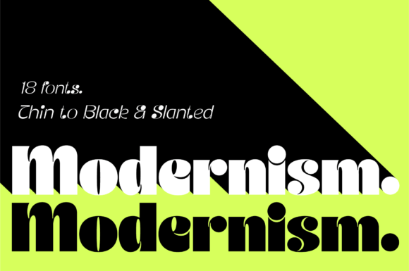 JT Modernism: The Future of Typography for Creative Designers