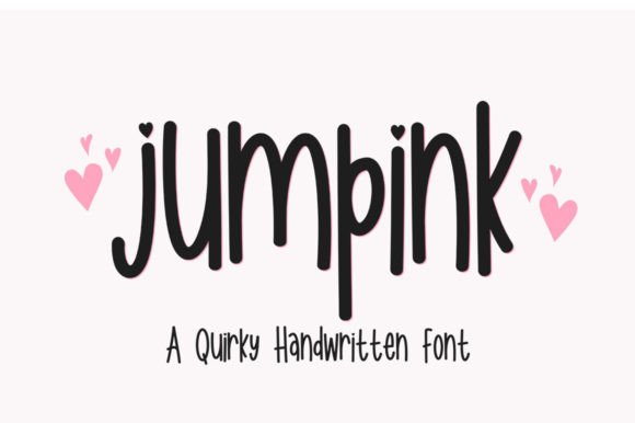 Jumpink: The Sweet Handwriting Font for Modern Design