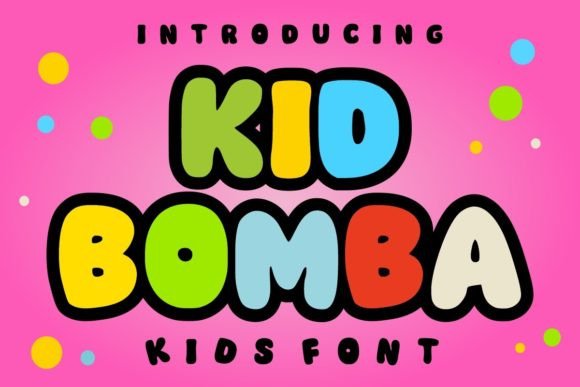 Kid Bomba: Injecting Dynamic Energy into Modern Design