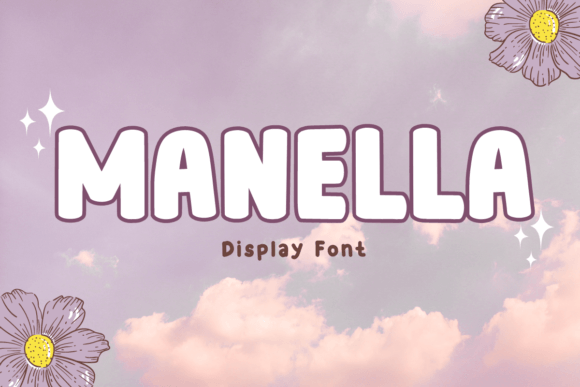 Manella Font: Injecting Joyful Energy into Modern Design