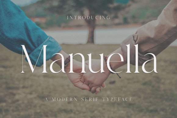 Manuella Serif: Elegant Typography for Modern Branding