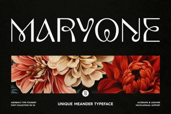 Maryone: Elegant Typography for Modern Design