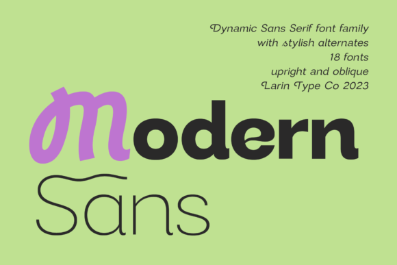 Modern Sans: The Versatile Font for Every Design Project
