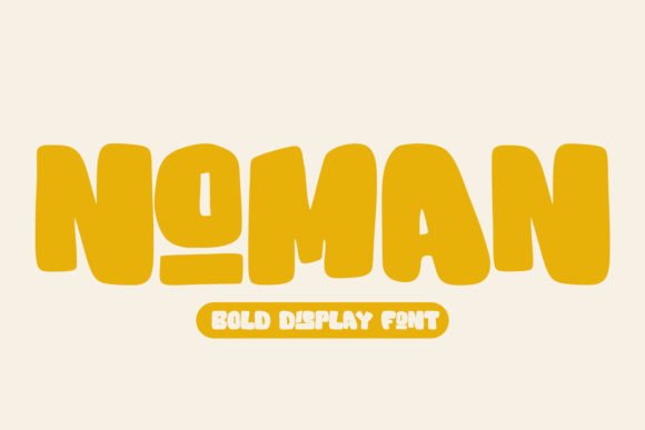 Noman: A Retro Font for Modern Design