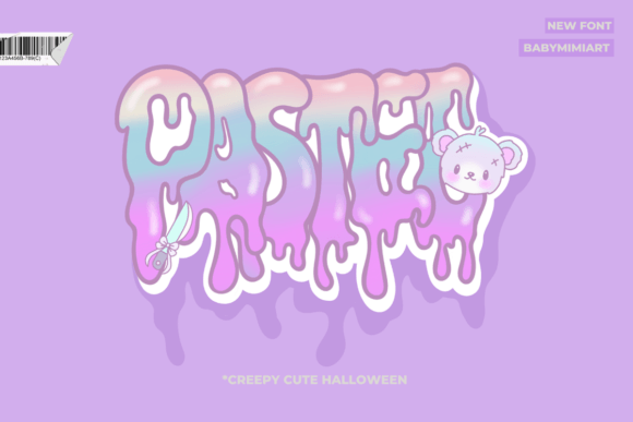 Pastel: The Spooky-Cute Font for Modern Design
