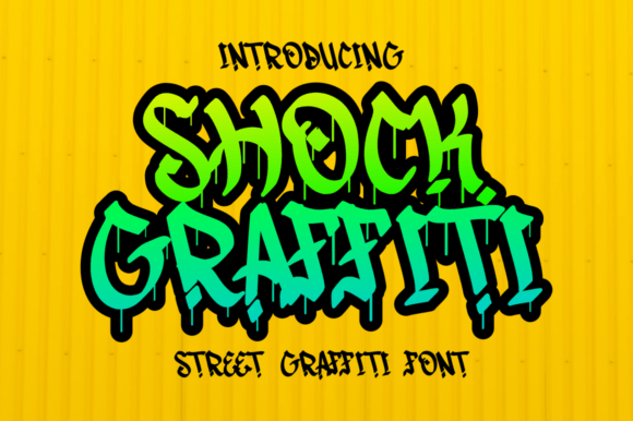 Shock Graffiti: Injecting Urban Energy into Modern Design