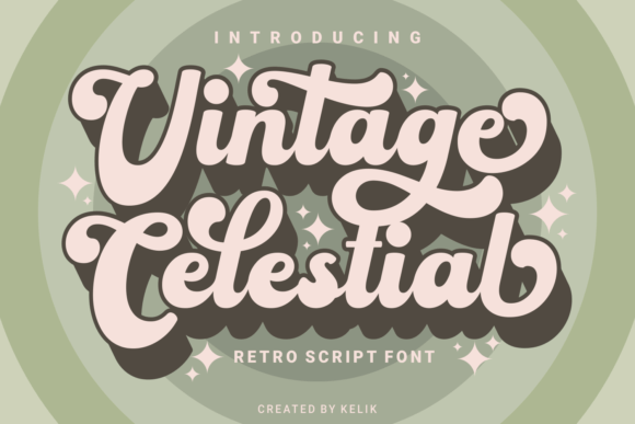 Vintage Celestial: A Font for Timeless Design