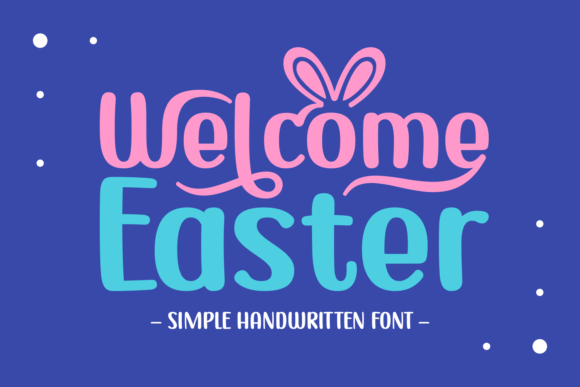 Welcome Easter: Elevate Your Design with Romantic Script Typography