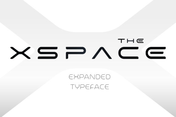 X-Space: A Futuristic Font for Modern Design